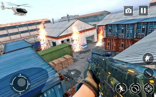 IGI Cover Strike:Team Black Ops Free Shooting Game screenshot 4
