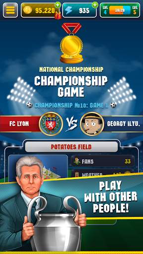 Soccer Academy Simulator screenshot 5