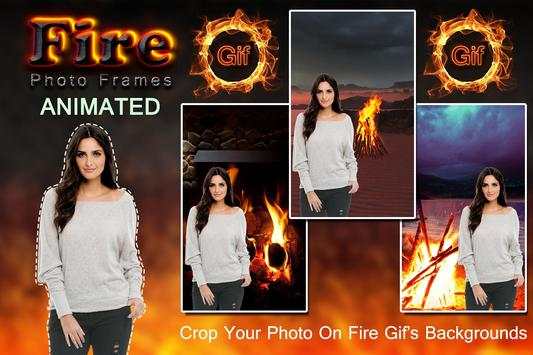 Fire Photo Frames screenshot 8