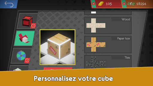 CubiX Fragment - Jeu de Puzzle Cube 3D screenshot 5