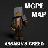 Map minecraft Assasins Creed 1.3
