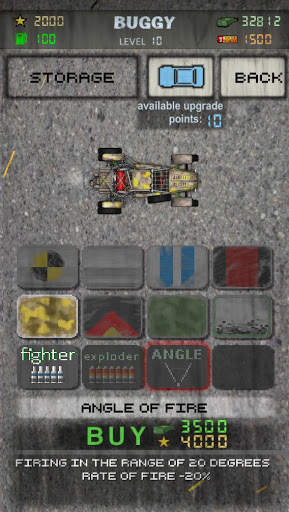 MAD Race Zombie Shooter screenshot 8