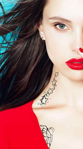 Tattoo Design Maker Man Woman 3 تصوير الشاشة