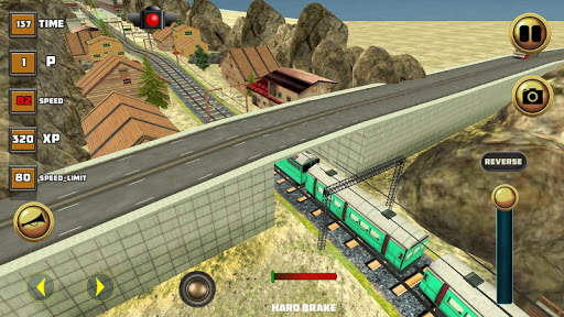 Train Hill OffRaod Sim 2017 screenshot 3