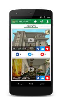 Vídeos Minecraft screenshot 1