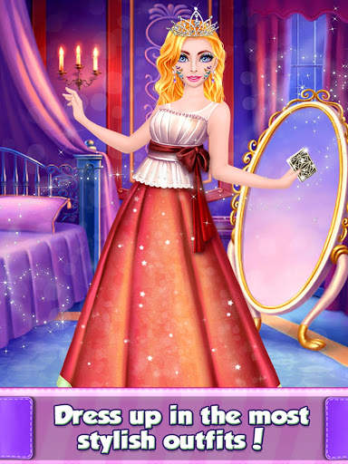 Princess Makeover Fairy Tale - Fun Casual Game screenshot 7