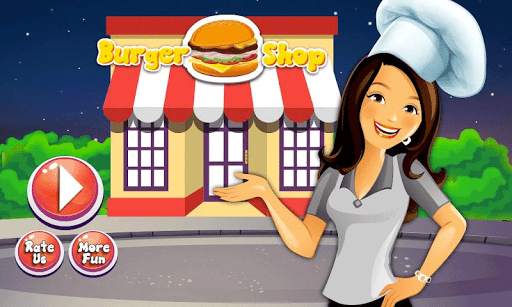 Fast Food Burger Shop screenshot 1
