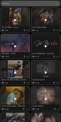 MIVI -  Video Status Share & Download. screenshot 3