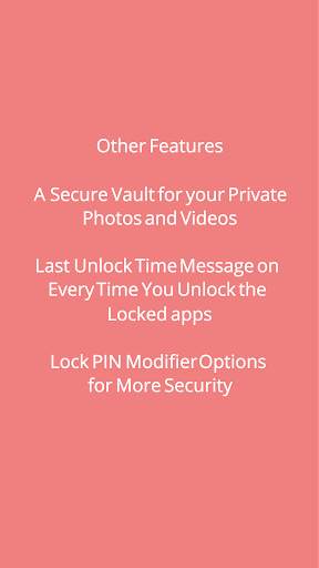 Ultra Lock - App Lock, Photo and Video Vault screenshot 7
