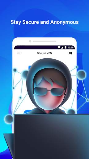 Fast VPN Secure: Fast, Free & Unlimited Proxy screenshot 2