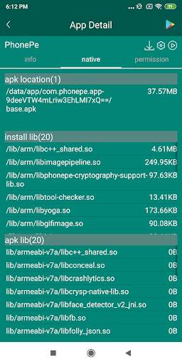 App Detail screenshot 3