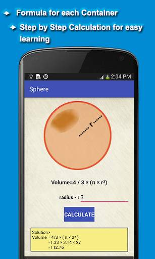 Volume Calculator screenshot 2