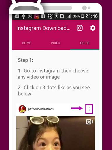 Video Downloader for Instagram screenshot 15