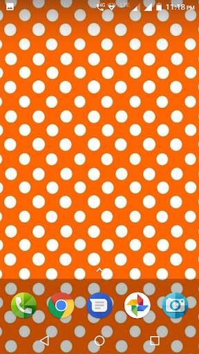Polka Dot Wallpaper 2 تصوير الشاشة