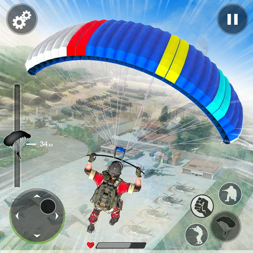 Last Commando Gun Game Offline أيقونة