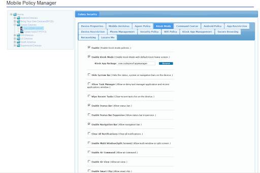 Codeproof Security for Samsung скриншот 1