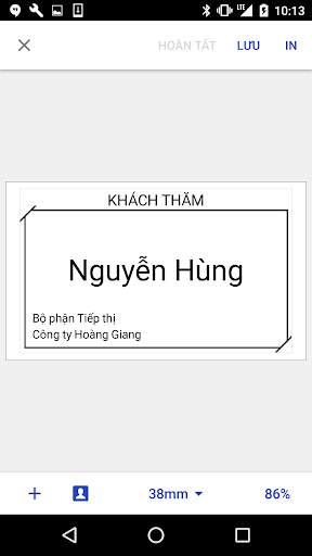 Brother iPrint&Label screenshot 3