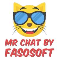 Mr Chat Pack de Sticker icon