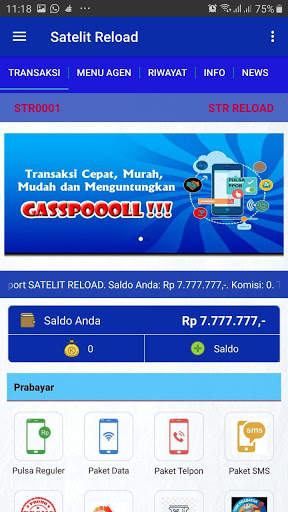 Satelit Reload Samarinda screenshot 3