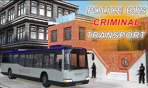 Police Bus Criminals Transport screenshot 1