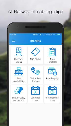 Train PNR Check screenshot 1