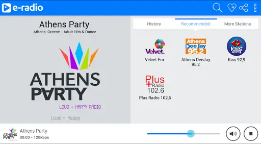 E-Radio screenshot 10