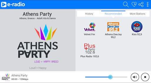 E-Radio screenshot 10