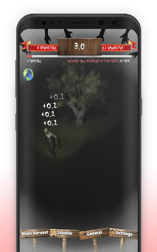 Zombie Master - Idle & Clicker Game screenshot 1