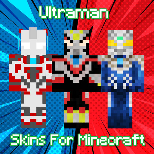 Ultra-man Skins for Minecraft PE icon
