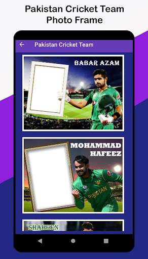 Cricket Photo Editor & DP Maker screenshot 2