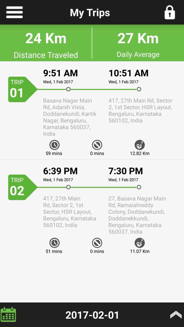 SafeKar-Personal Car Tracking screenshot 5