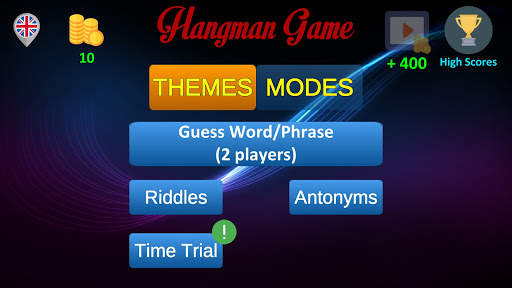 Hangman Game screenshot 3