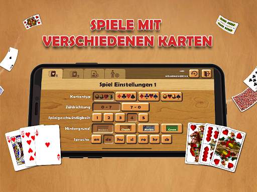 Schnopsn - Online Schnapsen screenshot 12