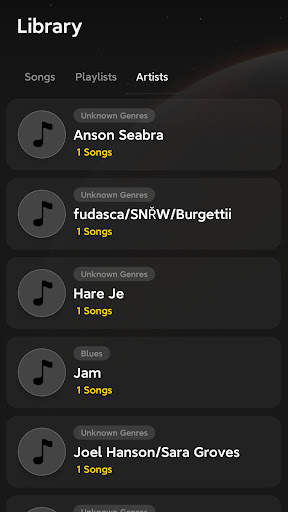 Music Player - Free Mp3 Player screenshot 3