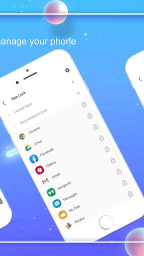 Advanced Cleaner Clean Junk ,Lock Apps,Phone Boost 4 تصوير الشاشة