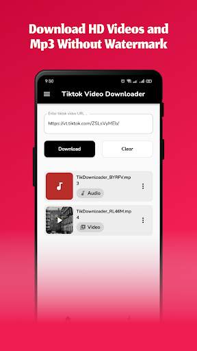 Download Tiktoks No Watermark screenshot 1