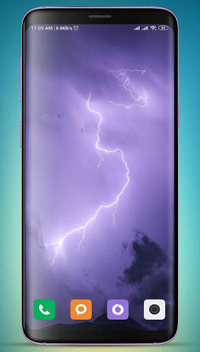 Thunder Storm Lightning Wallpaper HD screenshot 16