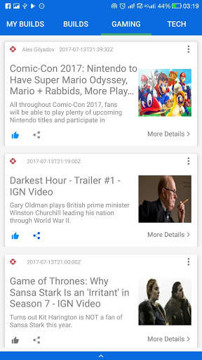 PC Geek -Builds, Benchmarks, Gaming, News. screenshot 8