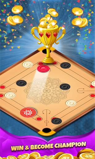 Carrom Friends Board Superstar screenshot 3