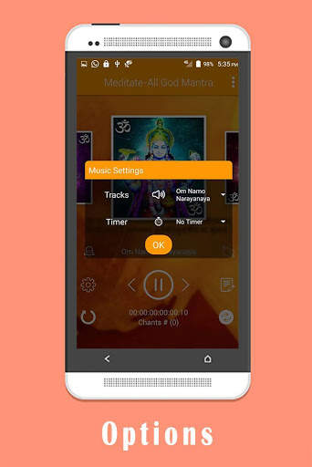 Om Meditation Music - Yoga, Relax Mantra Chantings screenshot 6