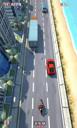 Moto Racing screenshot 1