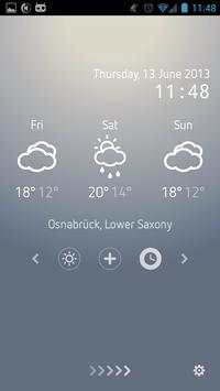 My Weather 3 تصوير الشاشة