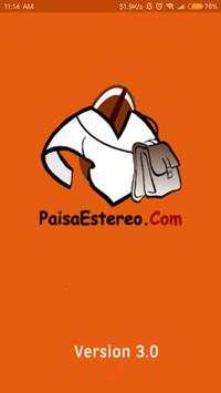 Paisa Estereo App screenshot 1