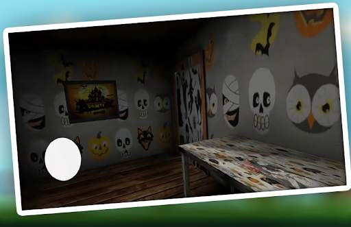 scary nanny: granny's hallowen 3D screenshot 1
