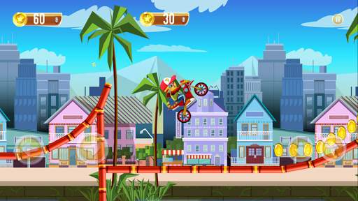 Tiger MotoCROSS Bike Racing Game स्क्रीनशॉट 3