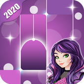New Descendants Piano Tiles icon