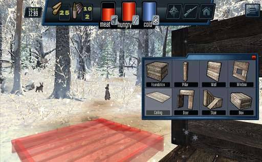 Siberian survival. Hunting. screenshot 2