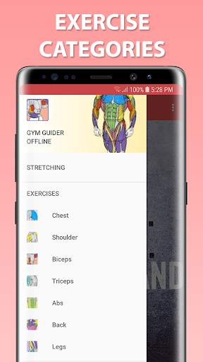 Gym Guider Offline screenshot 2
