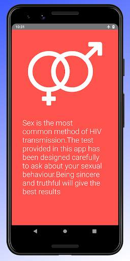 HIV-AIDS Test App screenshot 3