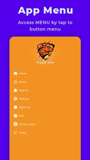 Tiger VPN screenshot 3